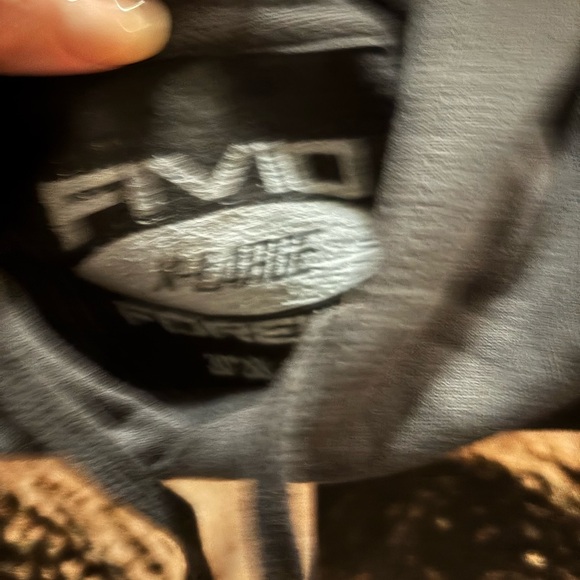 Fivio Foreign King of NY Black Graphic Heavyweight Hoodie in Size XL BRAND NEW!! - Picture 12 of 12